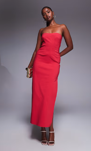 Red Dress Asos